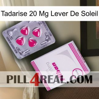 Tadarise 20 Mg Sunrise 32